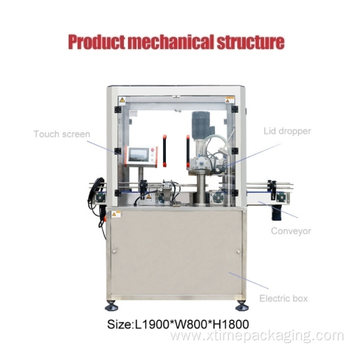 Packaging Vacuum Nitrogen Canning Machine for Tin Cans